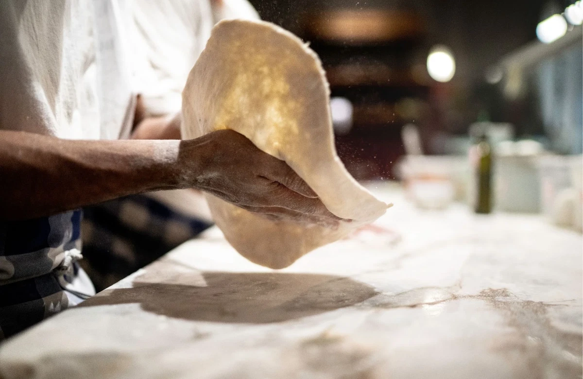 Italian pizza dough recipe