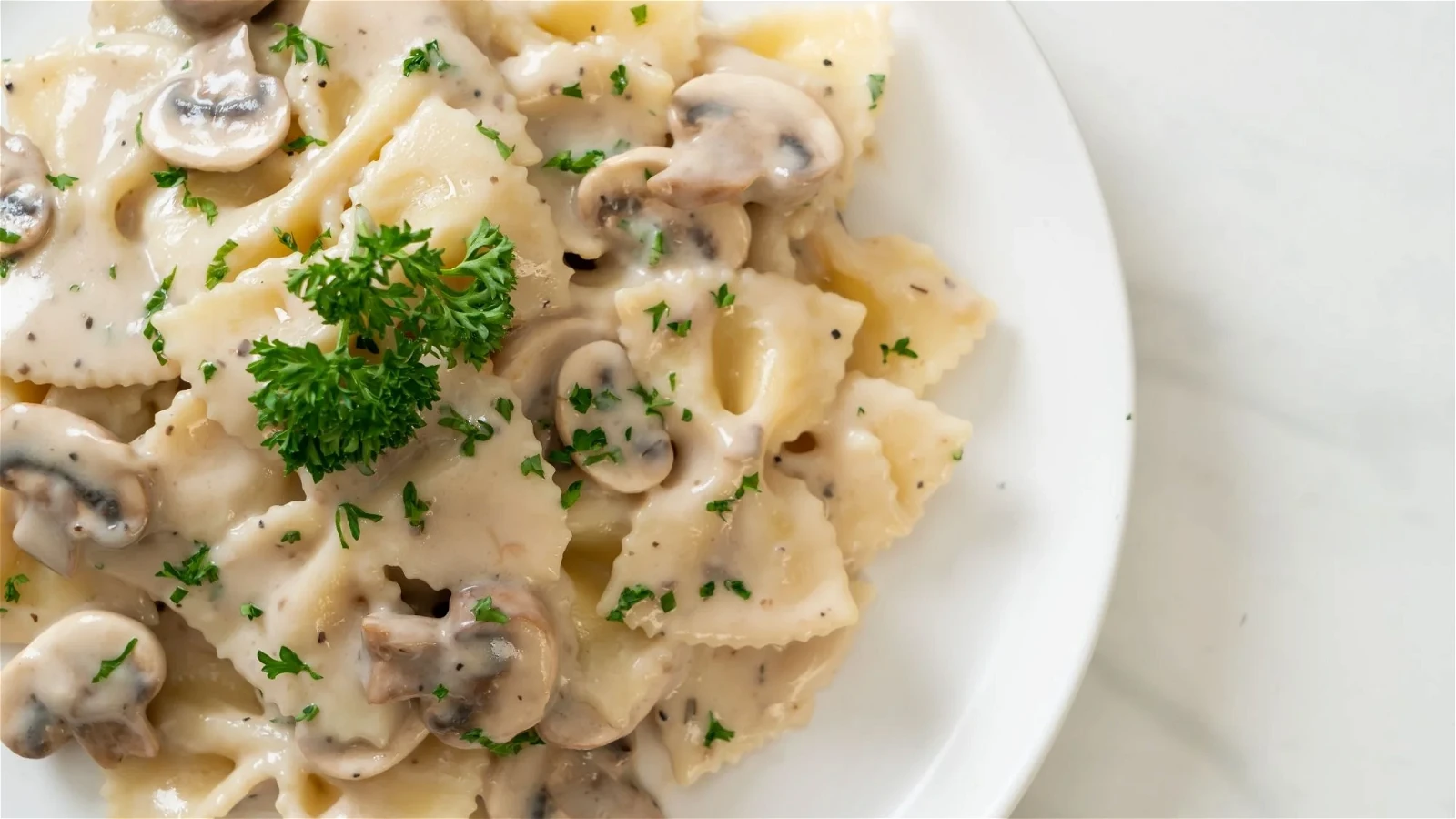 Image of Champignon cream sauce recipe