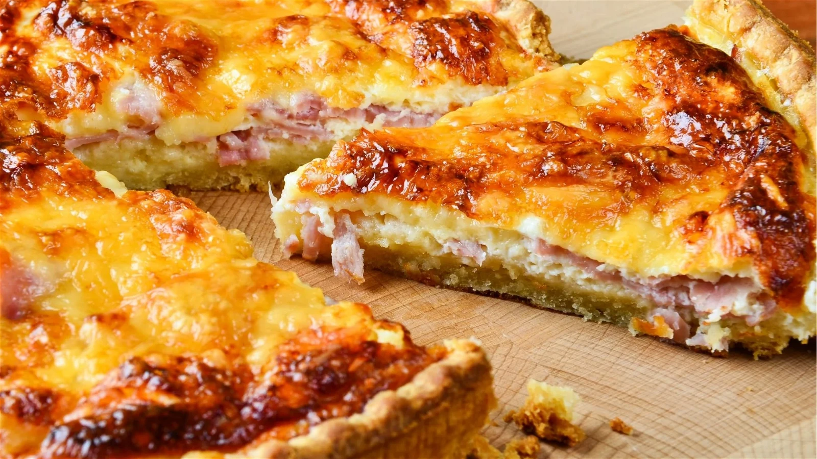 Image of Quiche lorraine recipe