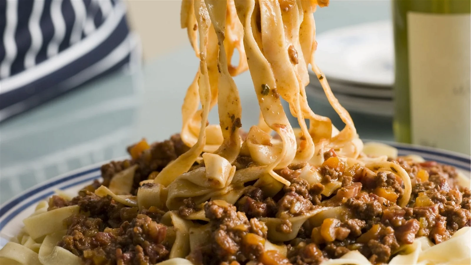 Image of Spaghetti al ragu recipe