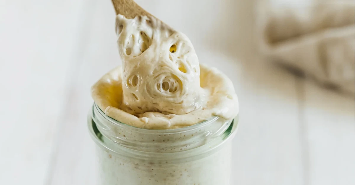 simple sourdough starter recipe