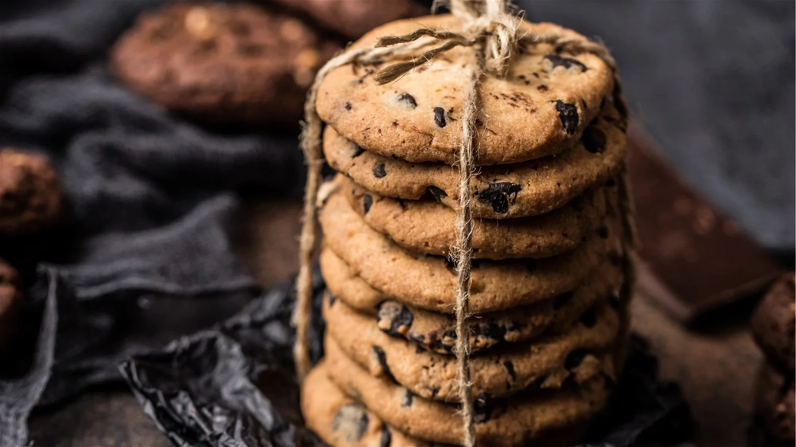Image of American chocolate chip cookies recipe