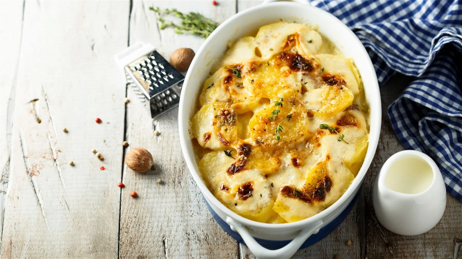 Image of Potato gratin recipe