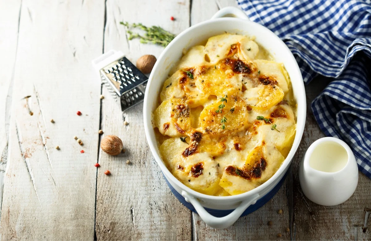 Potato gratin recipe