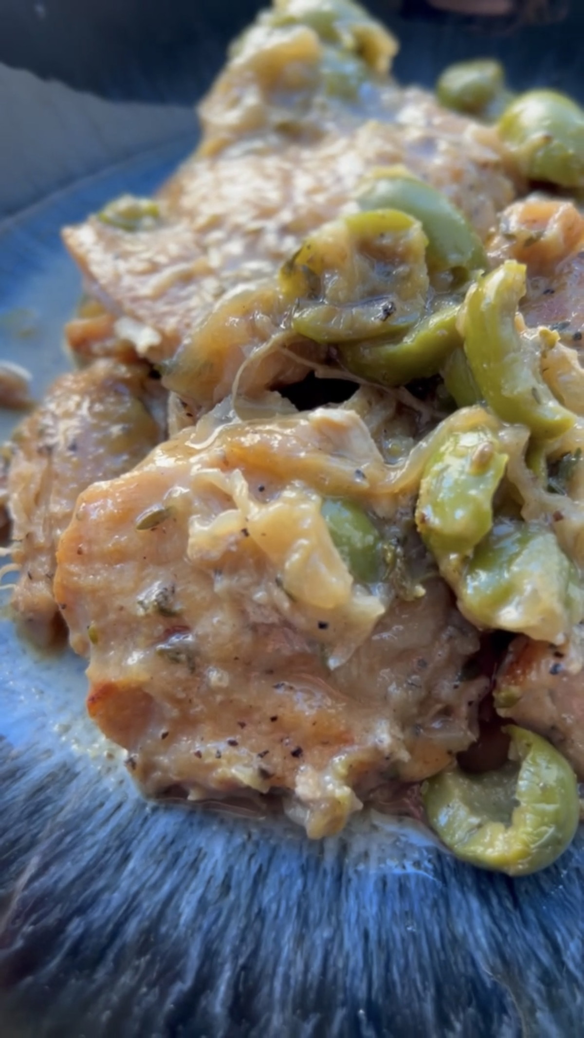 Pollo de Heather: Chicken, Castelvetrano Olives, Lemon and Thyme 