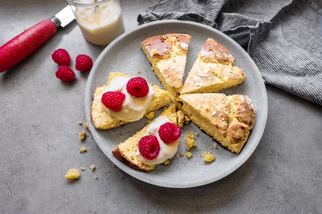 Image of chickpea scones