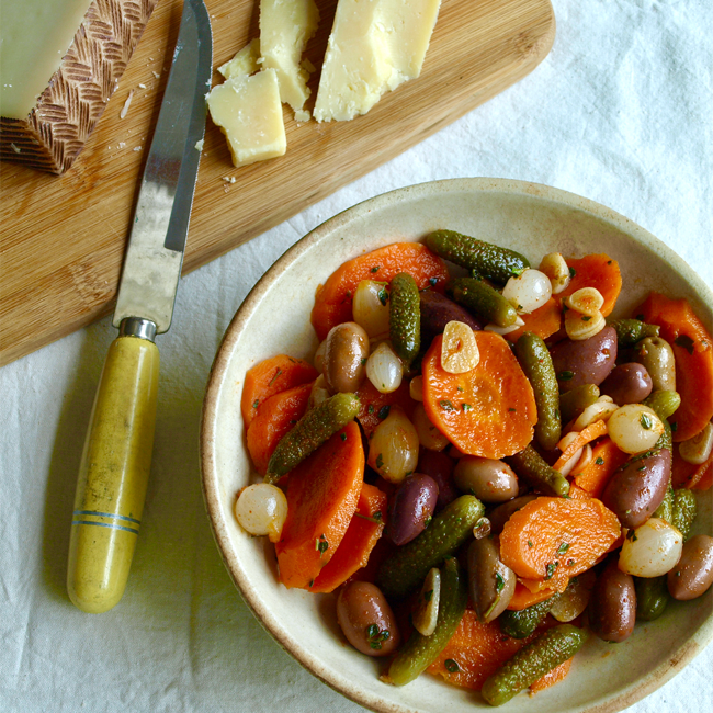 Image of spanish pickled vegetables