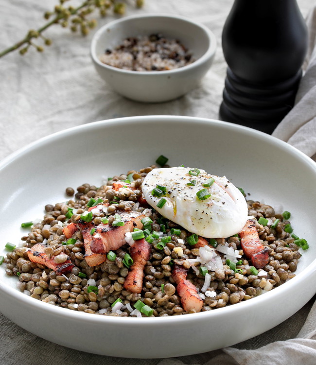 Image of farmhouse lentil salad