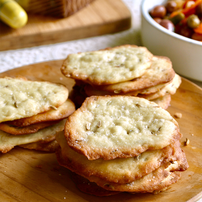 Image of fennel seed tortas