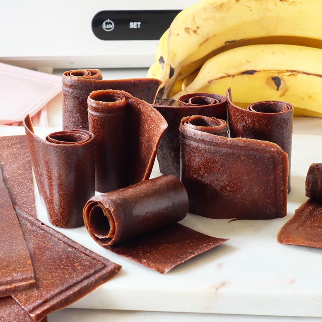 banana fruit leather