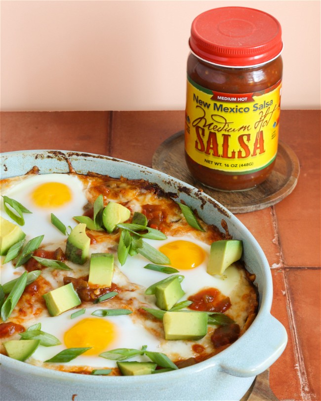 Image of Baked Huevos Rancheros