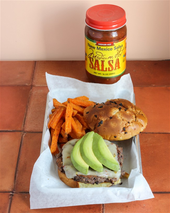 Image of Salsa Black Bean Burgers