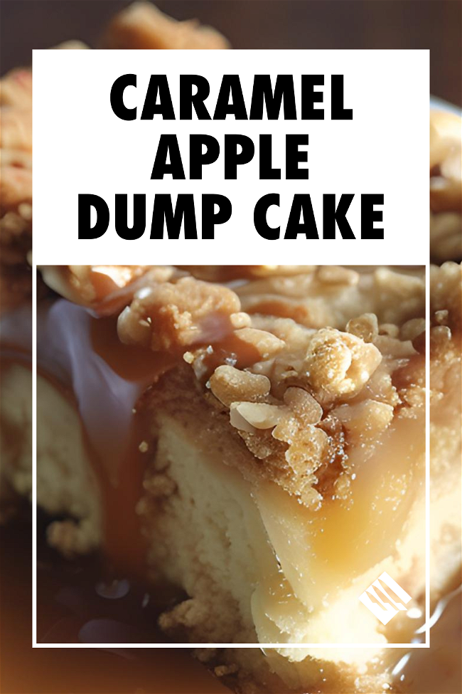 Image of Delicious Caramel Apple Dump Cake