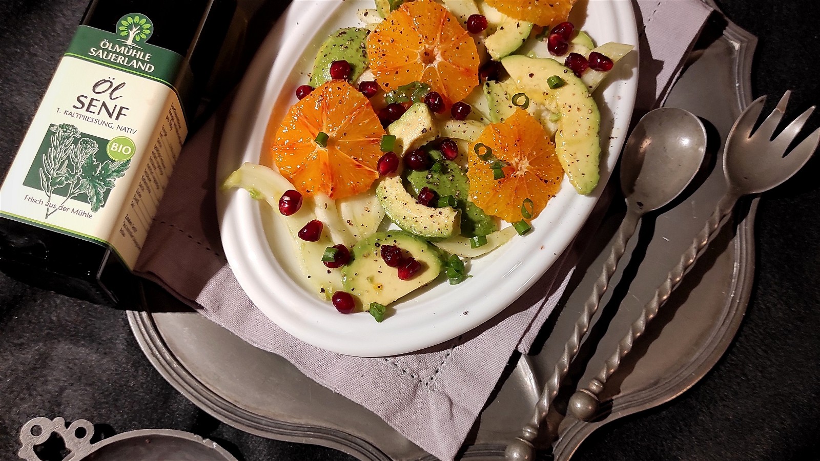 Image of Blutorangen-Fenchel-Salat