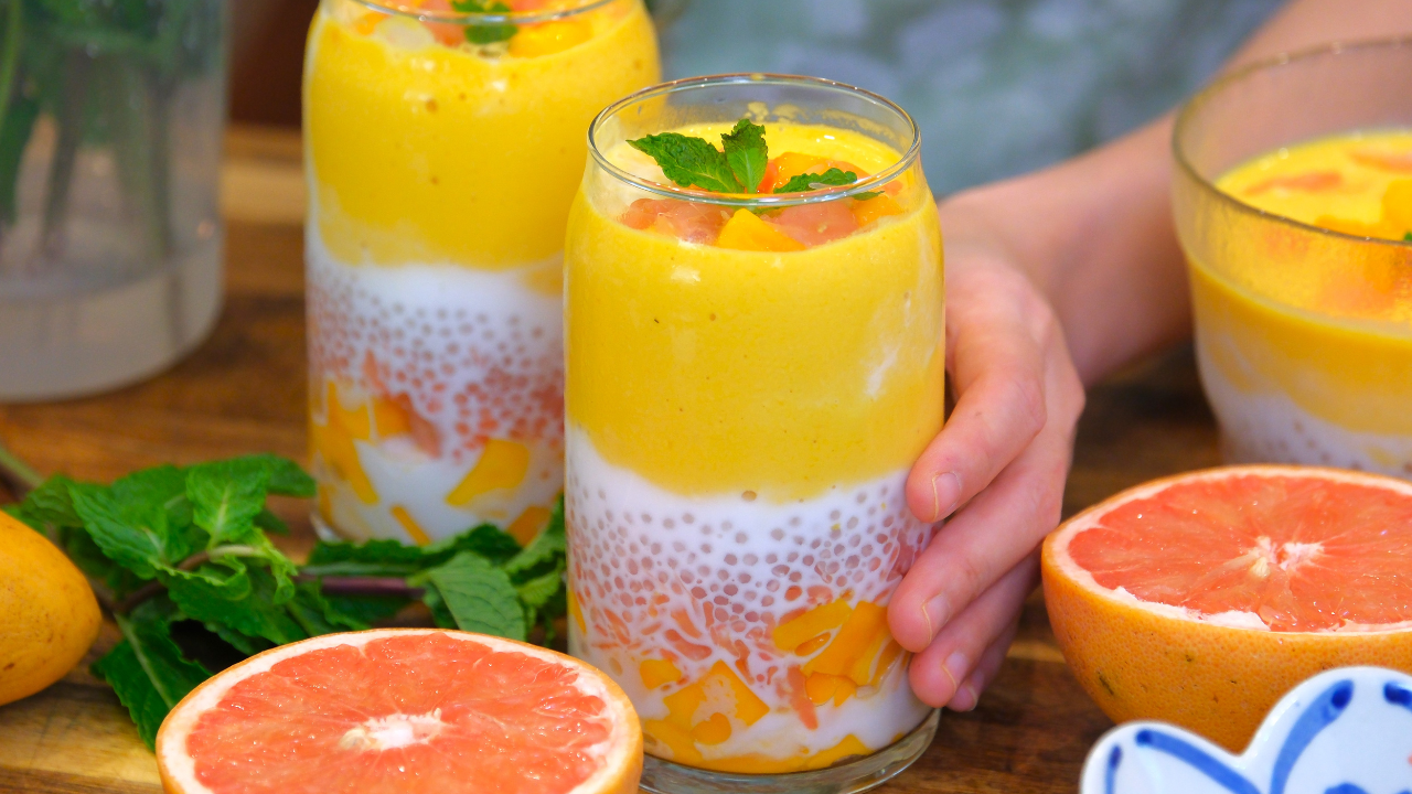 Image of The Most Popular and Easy Hong Kong Style Smoothie