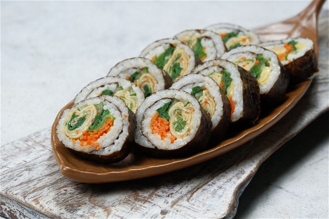 Image of Sushi coréen (Kimbap)