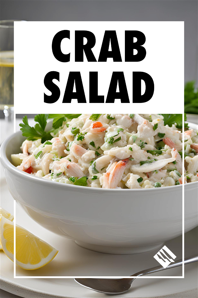 Image of Crab Salad Recipe