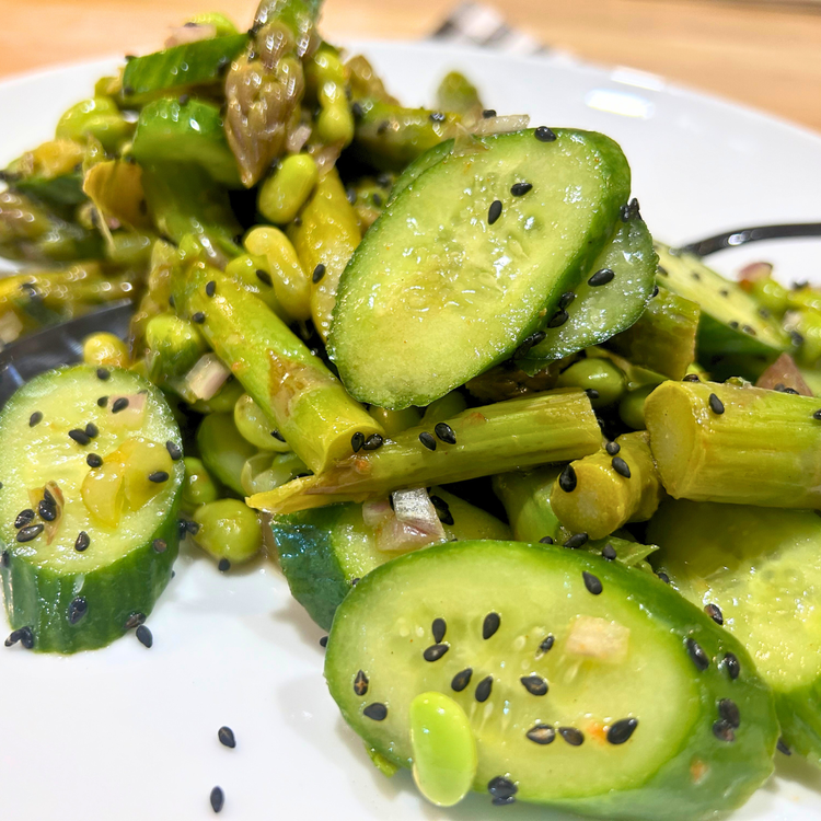 Image of Give your dressing another whisk before pouring over your veggies,...