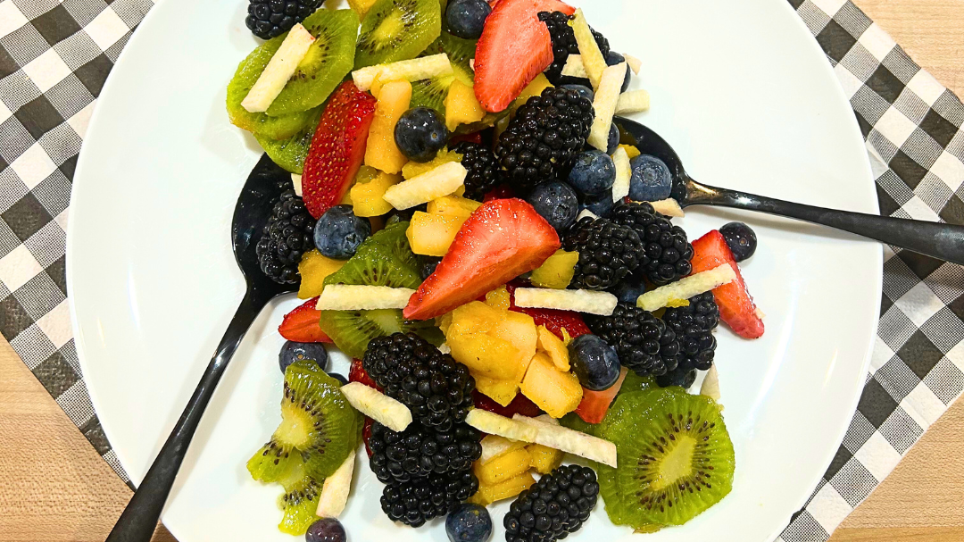 Image of Fruit Salad with Jicama