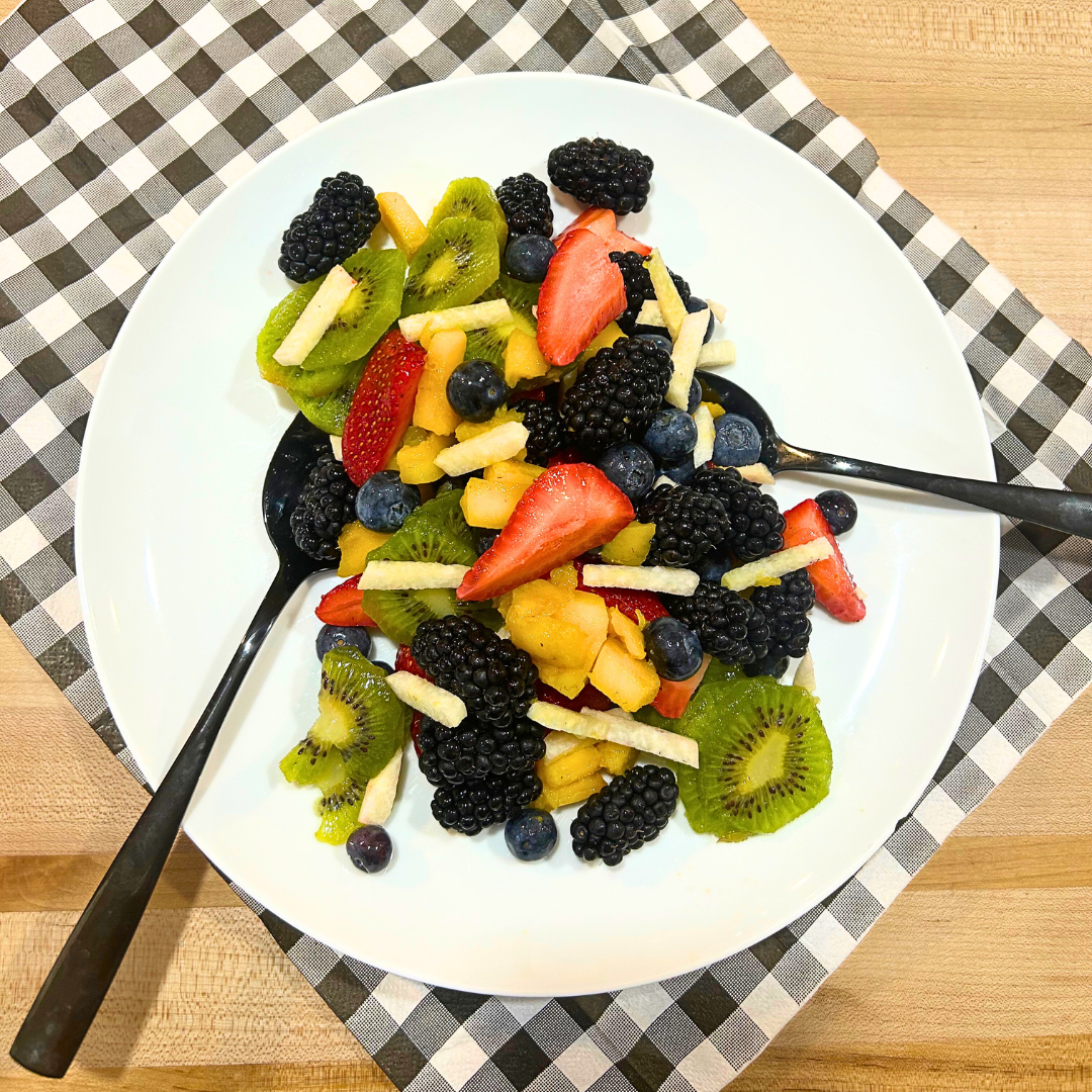 Fruit Salad with Jicama