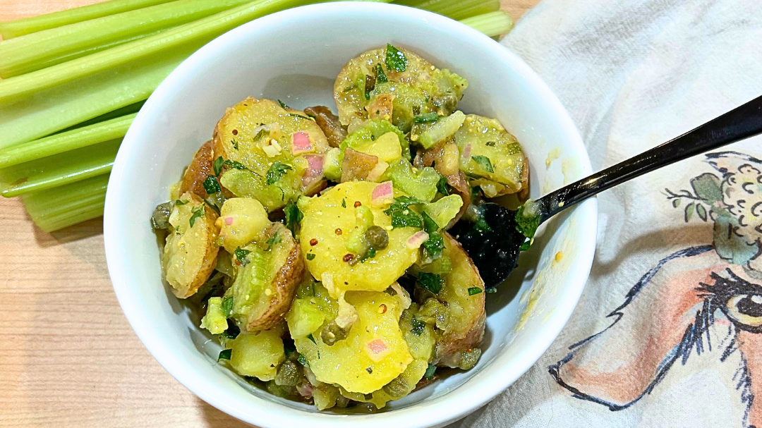 Image of Fustinified French Potato Salad