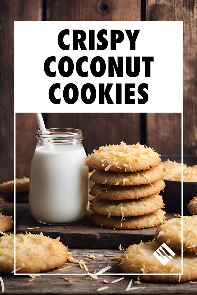 Image of Crispy Coconut Cookies