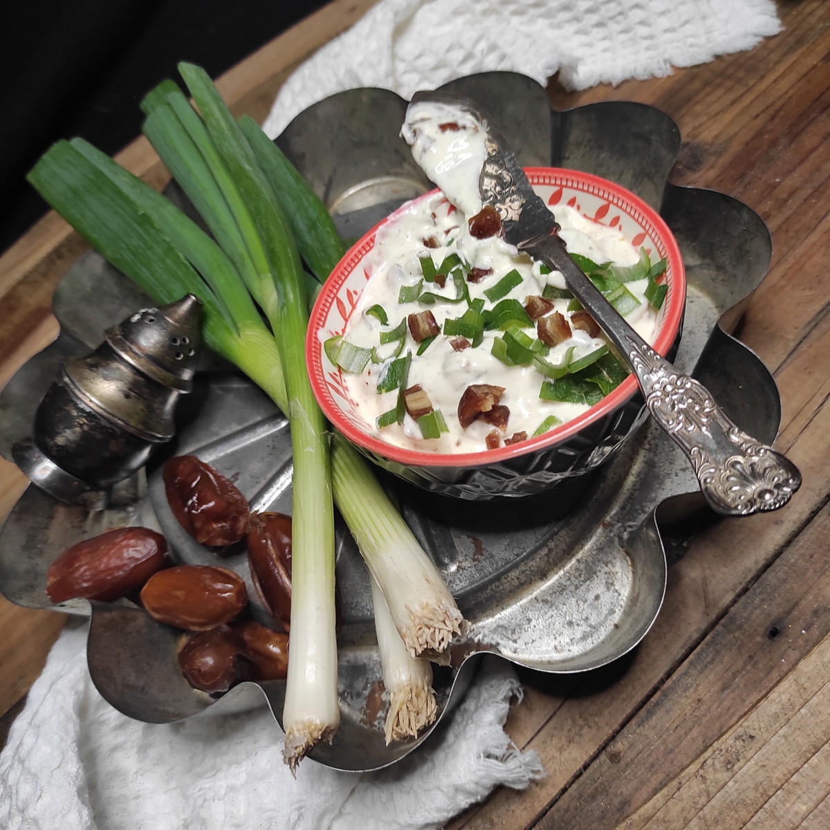 Ayurvedischer Dattel-Chili-Dip