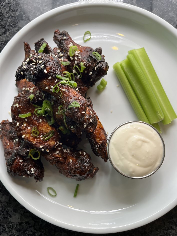 Honey Chipotle Chicken Wings 