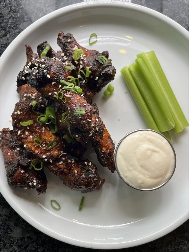 Image of Honey Chipotle Chicken Wings 