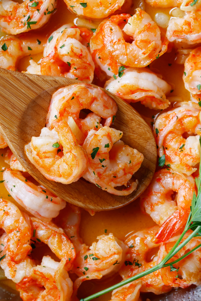 Image of Shrimp Scampi 