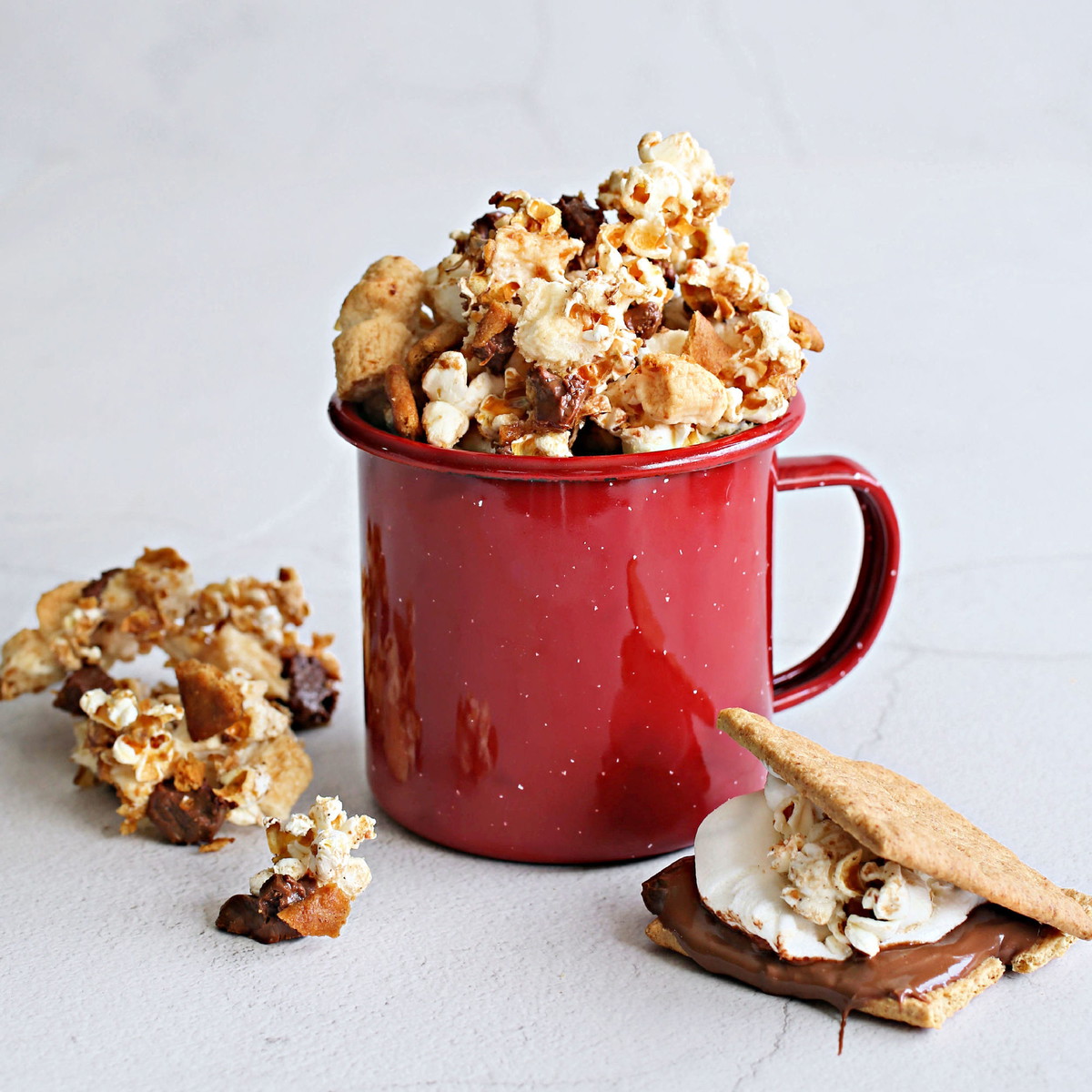 S'mores Popcorn