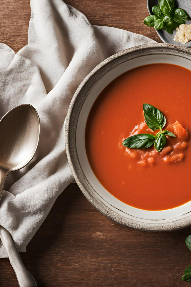 Image of Creamy Tomato Soup