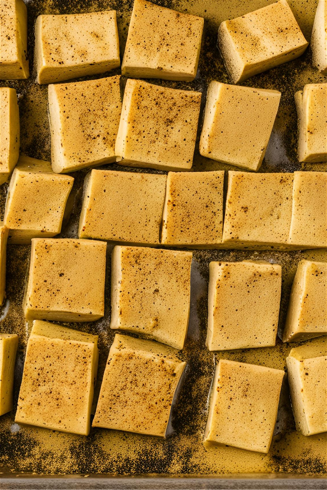 Image of Crispy Baked Tofu