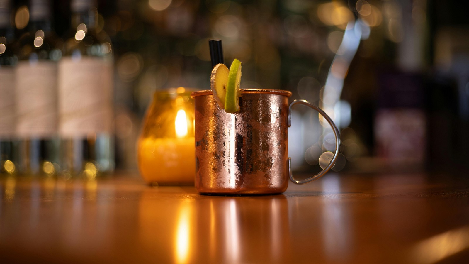 Image of Blackberry Ginger Moscow Mule