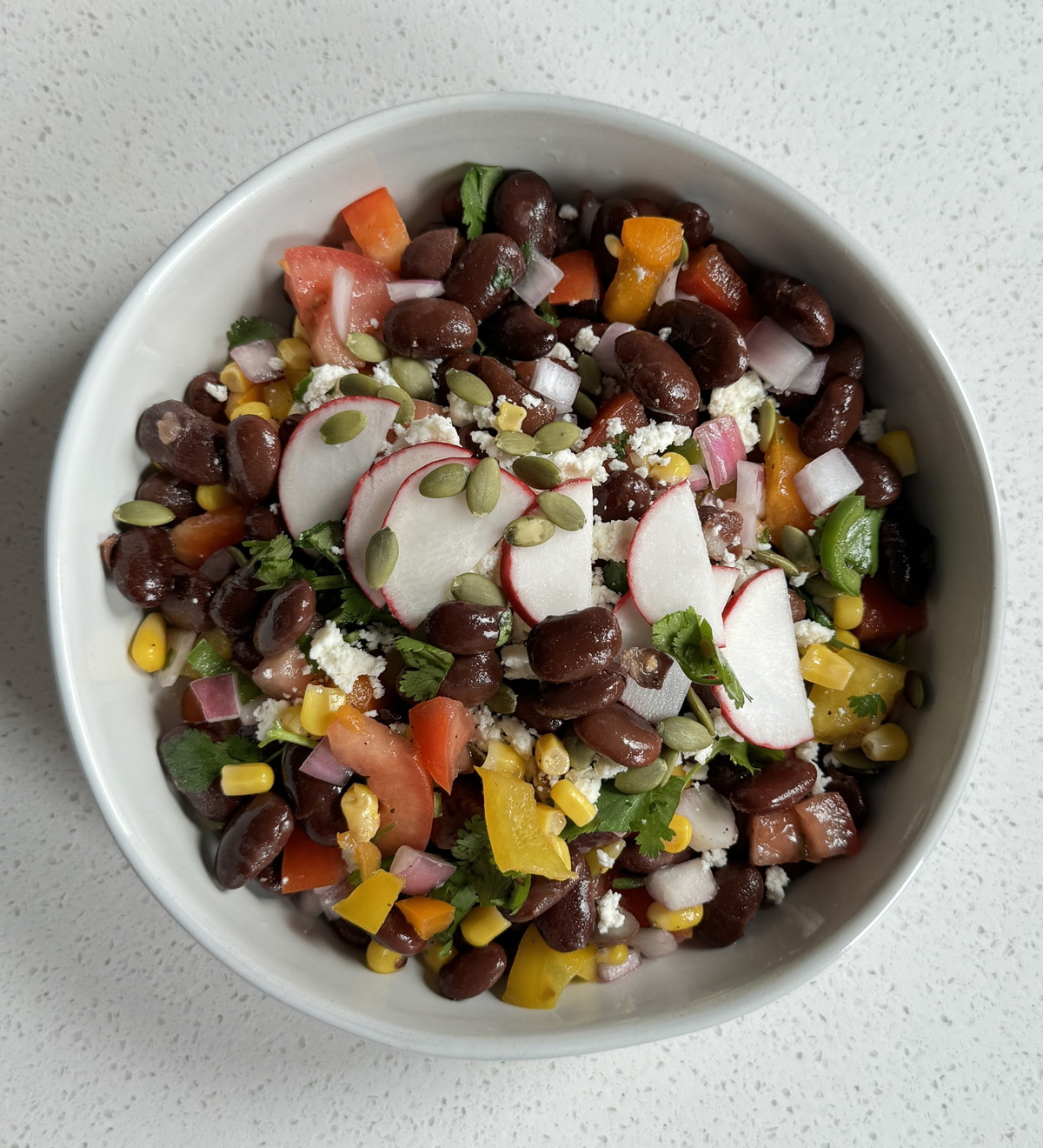 Ayocote Bean Salad