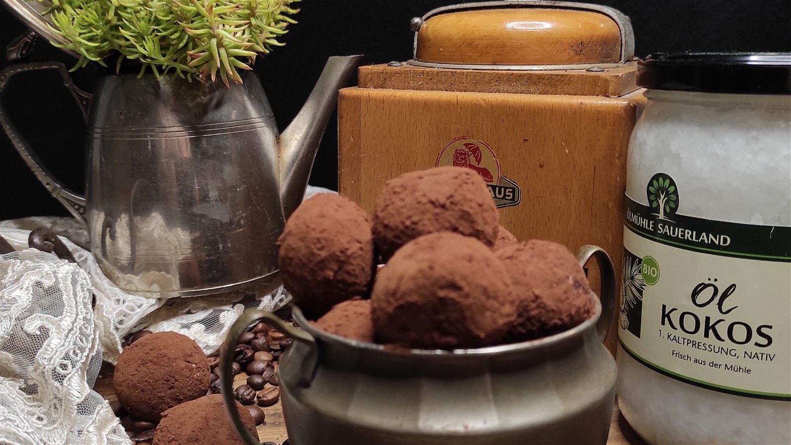 Image of Espresso Energy Balls