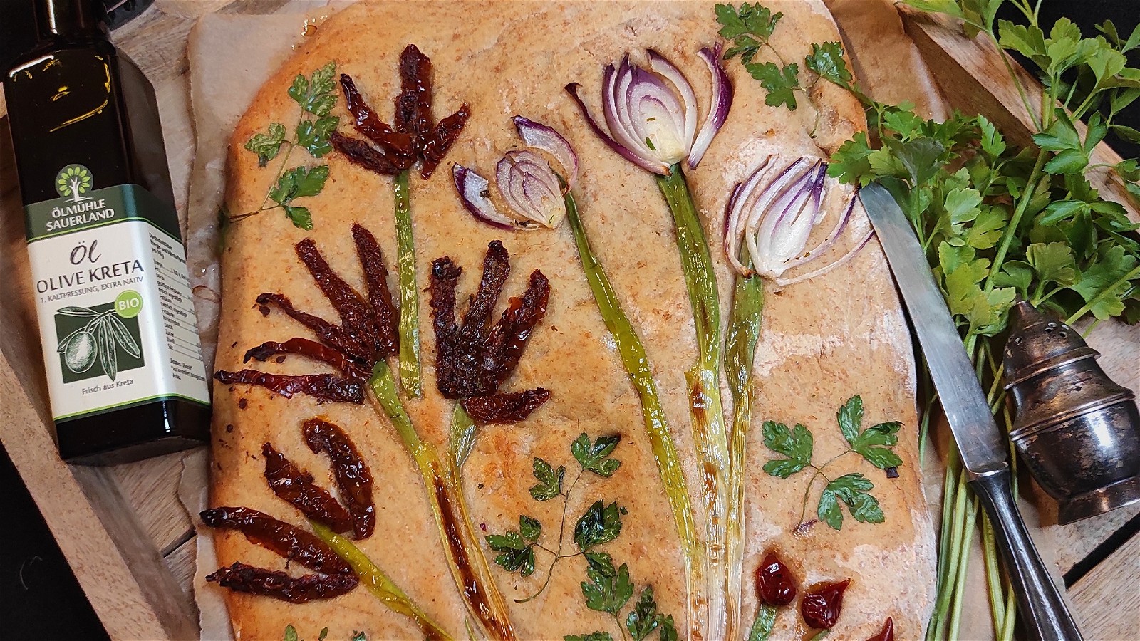Focaccia Garten
