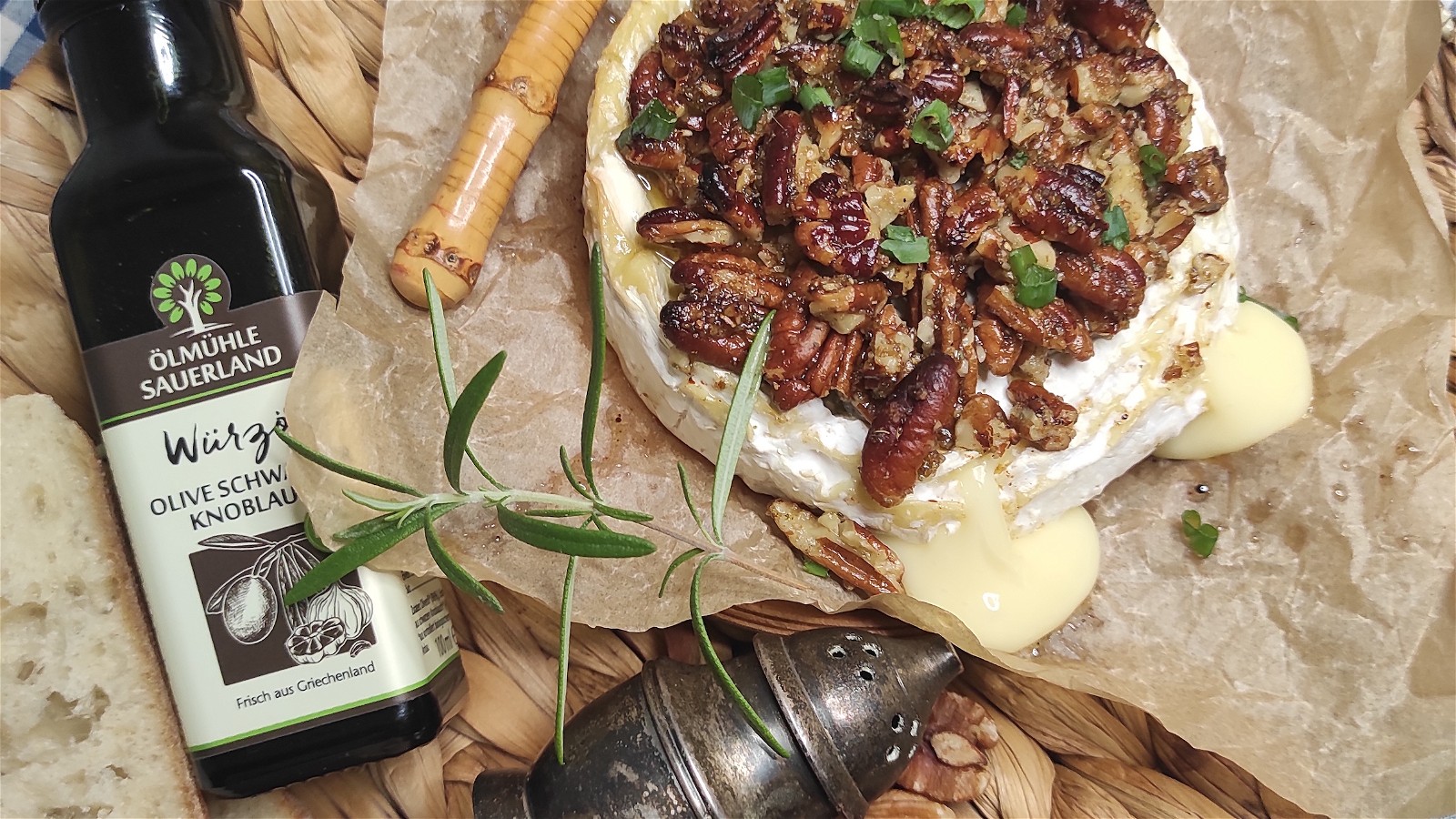 Gebackener Camembert