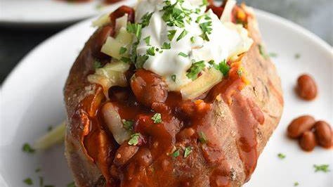 Image of Loaded baked potatoes