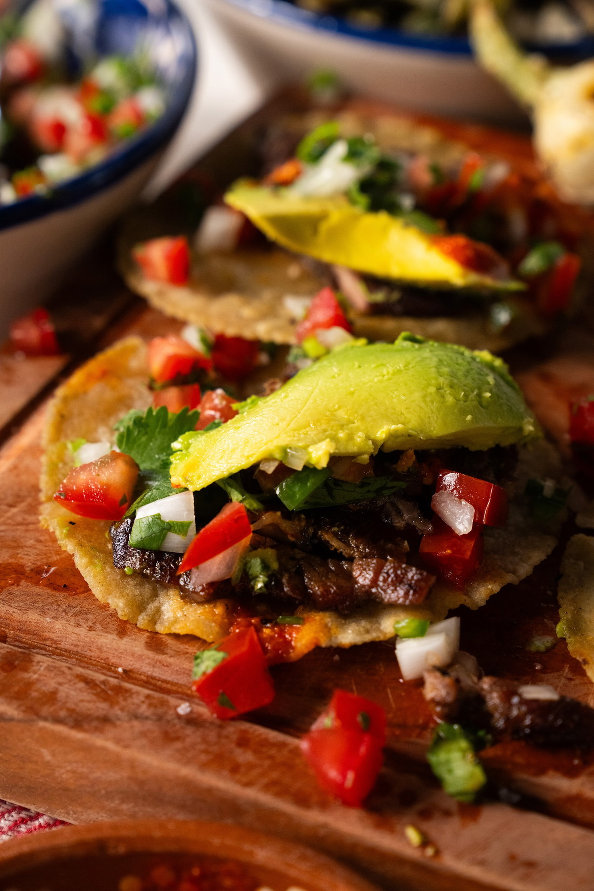Tacos de Carne Asada