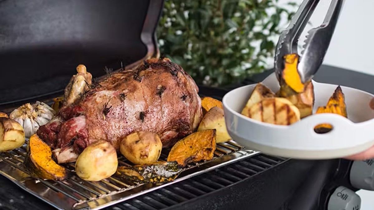 Roasted Leg Of Lamb