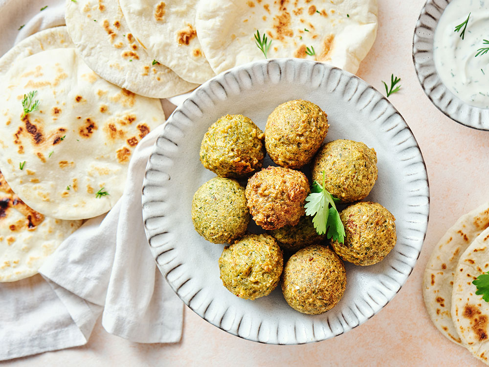 How to make falafel: an easy and delicious chickpea recipe