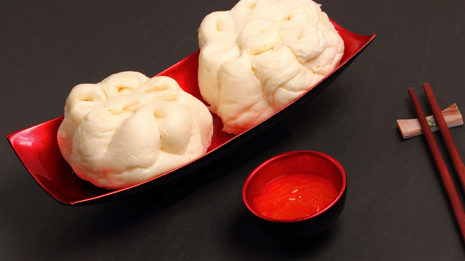 Image of Brioche farcie de viande vietnamienne (Bánh bao)