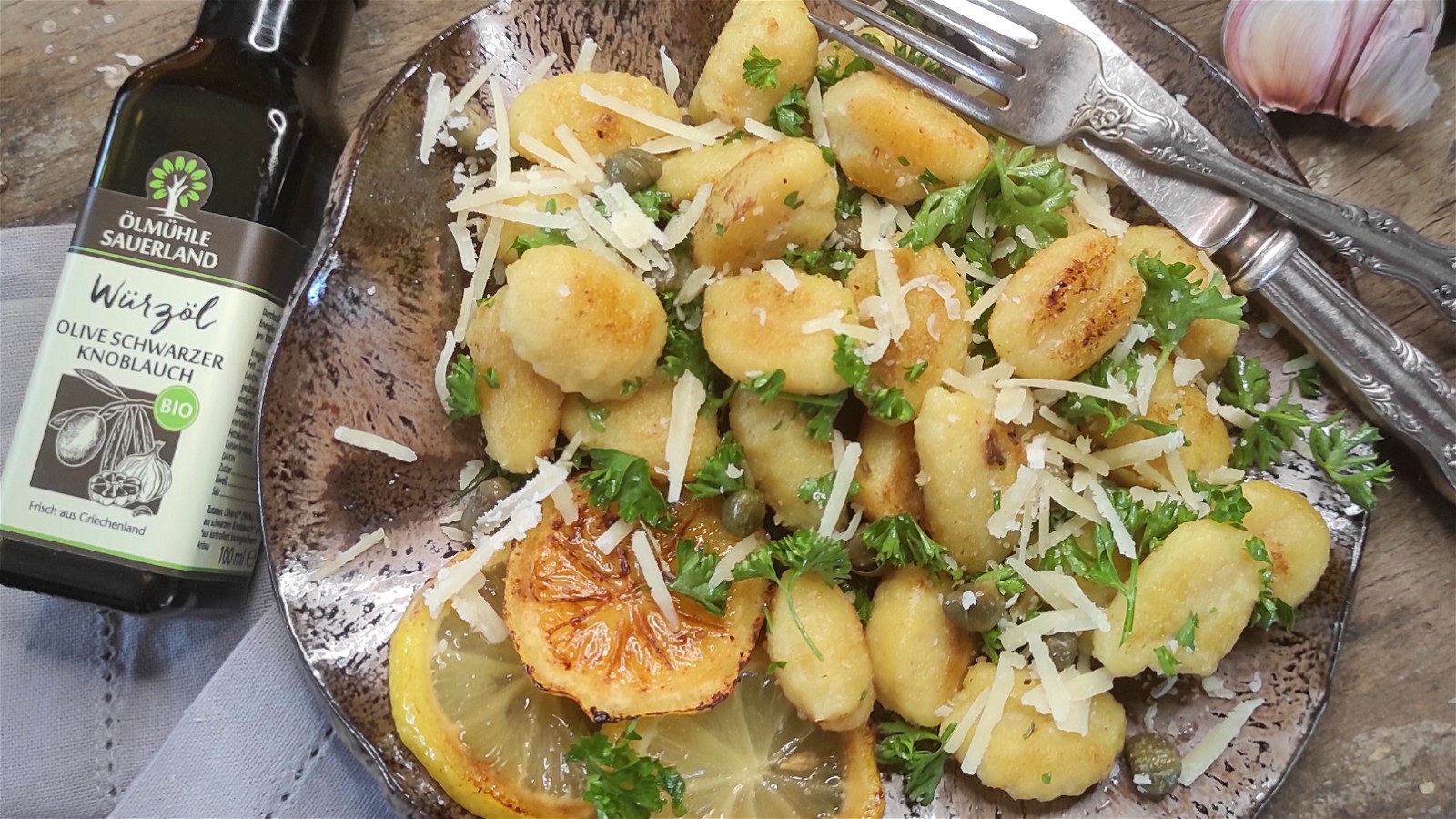 Gnocchi al Limone