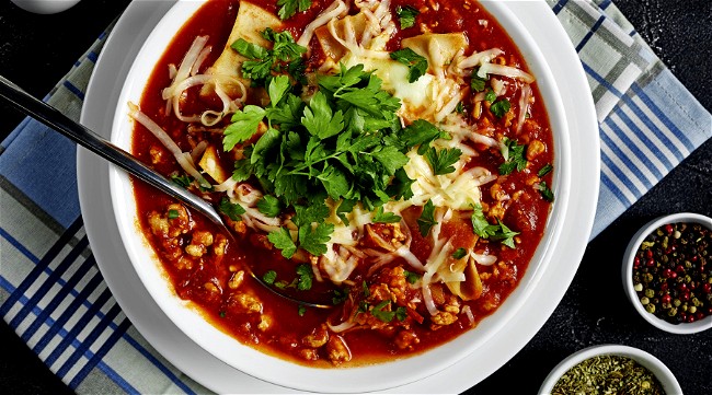 Image of Lasagne Suppe