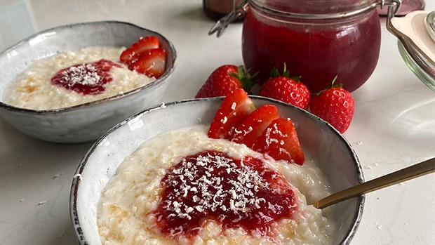 Image of Easiest Strawberry Jam