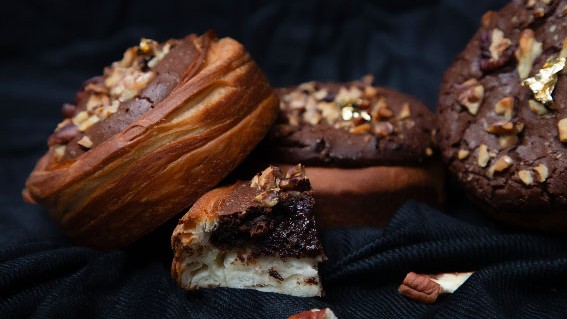 Image of Crownies - Croissant & Brownie Hybrid