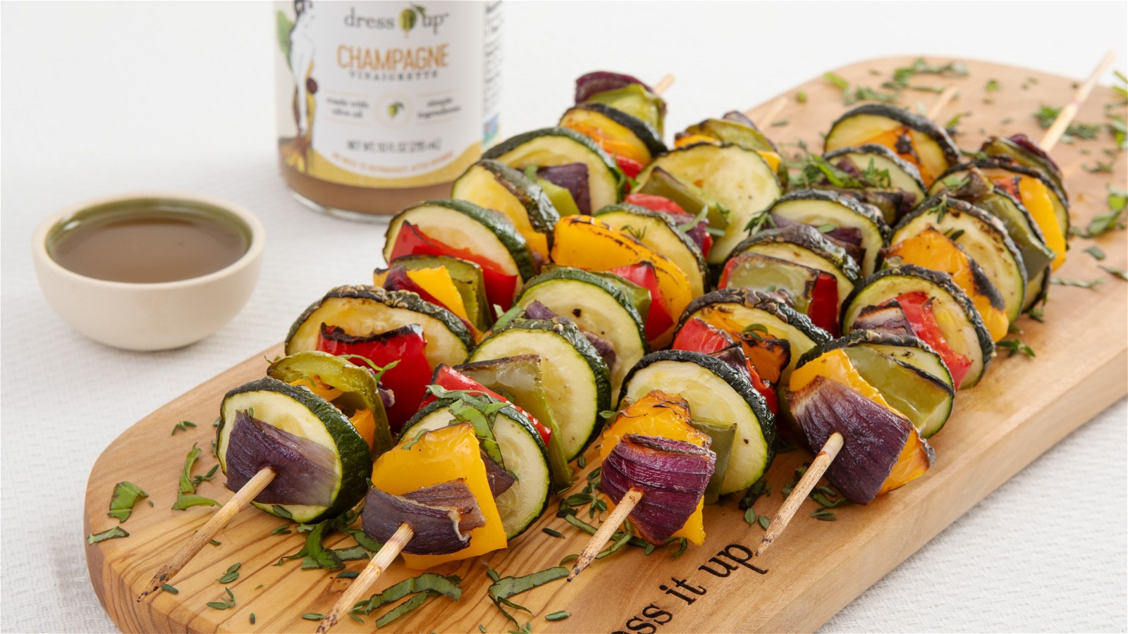 Image of Grilled Veggie Skewers