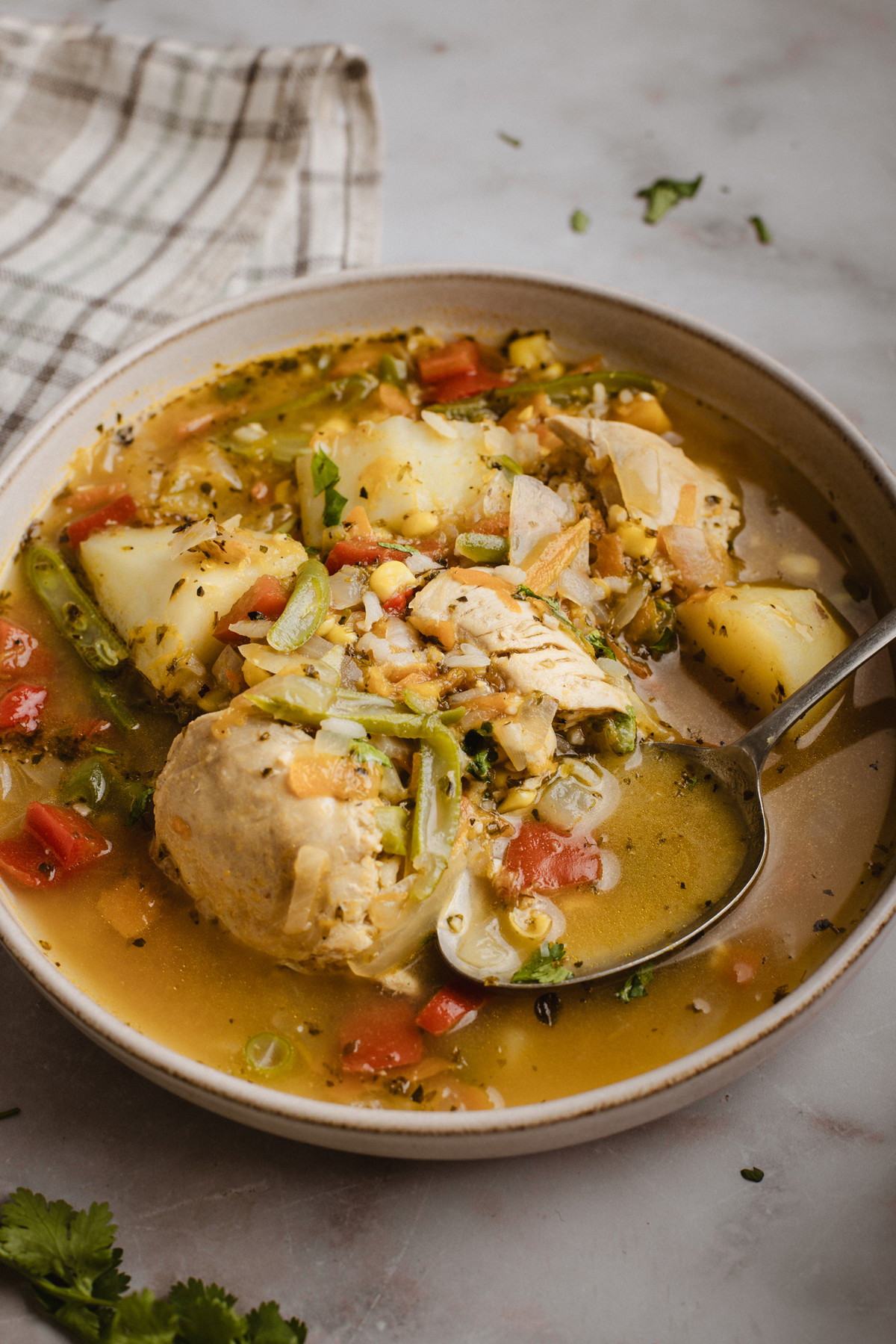 Cazuela de pollo