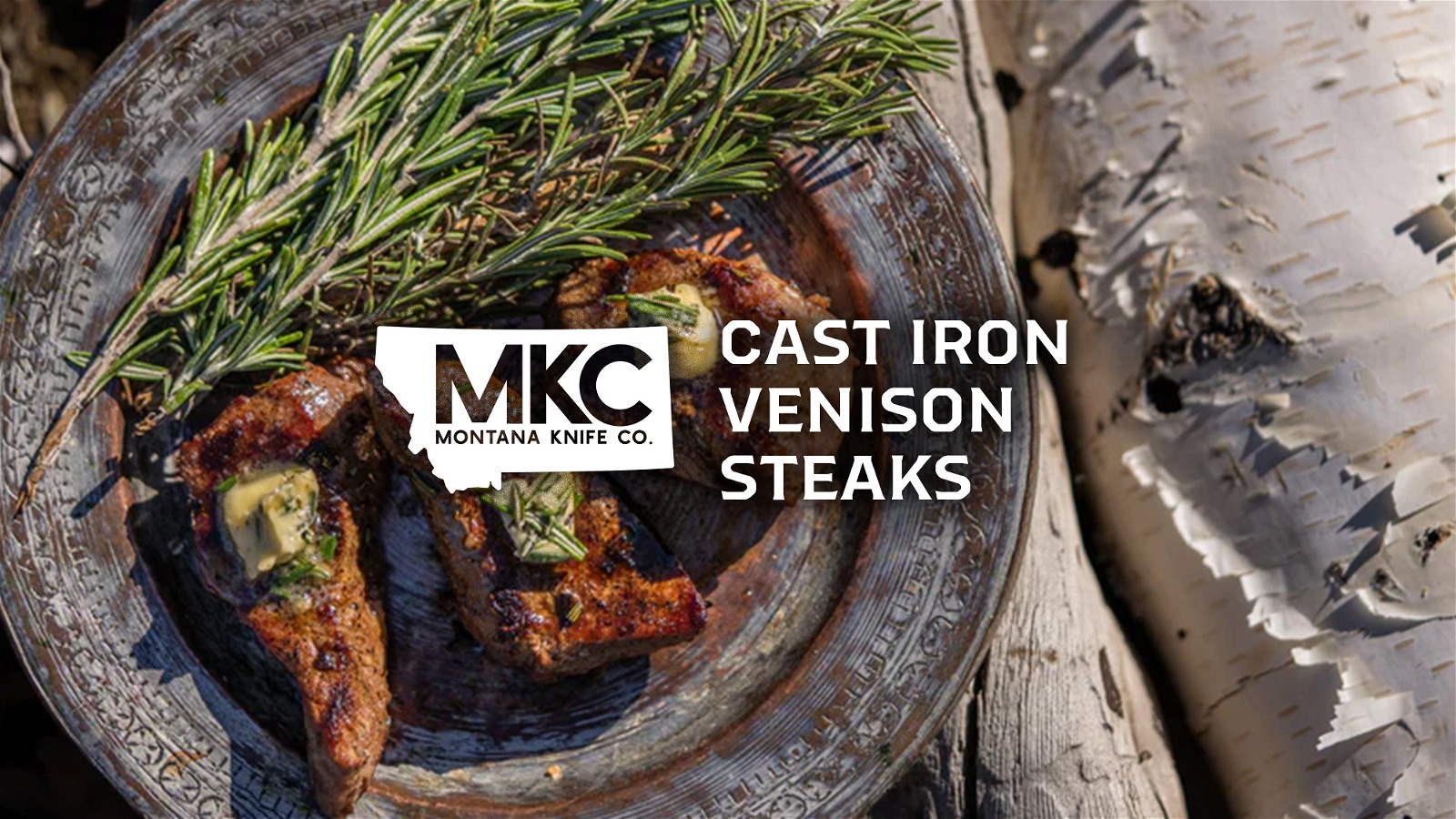 Image of Cast Iron Venison Steaks